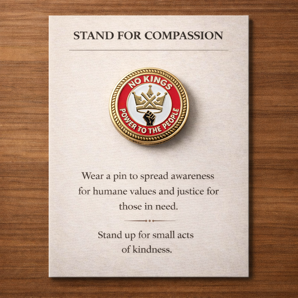 🏆Flash Sale⚡ 50K+ SOLD! Compassion Pin Collection
