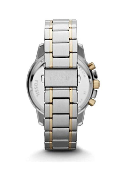 Men's Dean Chronograph Watch FS4795, 45mm, Silver & Gold Tone