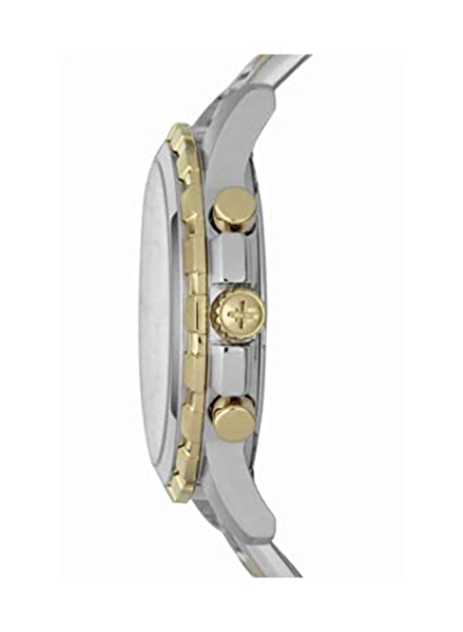 Men's Dean Chronograph Watch FS4795, 45mm, Silver & Gold Tone