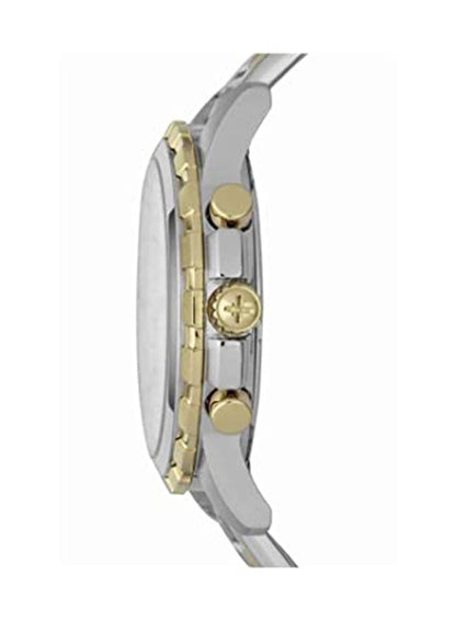 Men's Dean Chronograph Watch FS4795, 45mm, Silver & Gold Tone