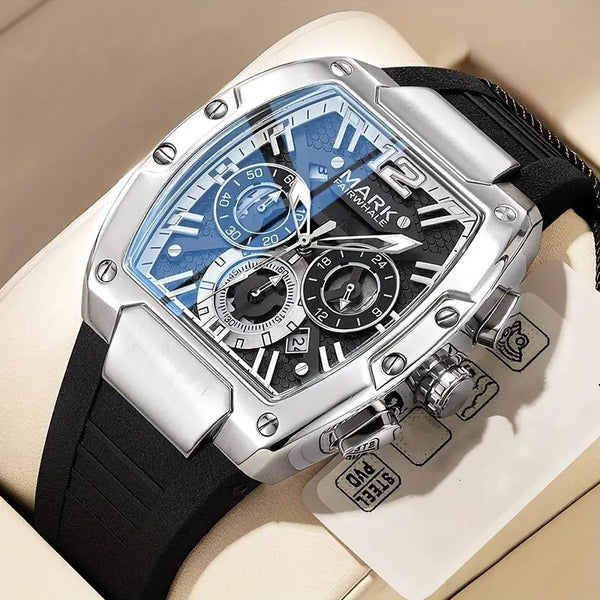 Mark Fairwhale Men's Watches 5950 Tonio Dial New Quartz Wristwatch